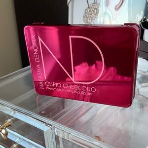 Natasha Denona Blush and Highlighter Set in Vibrant Pink
